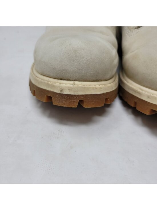 Vintage 90s Timberland Men Tan Leather Waterproof Field Boots Mens Size 7.5 Lug main image 5